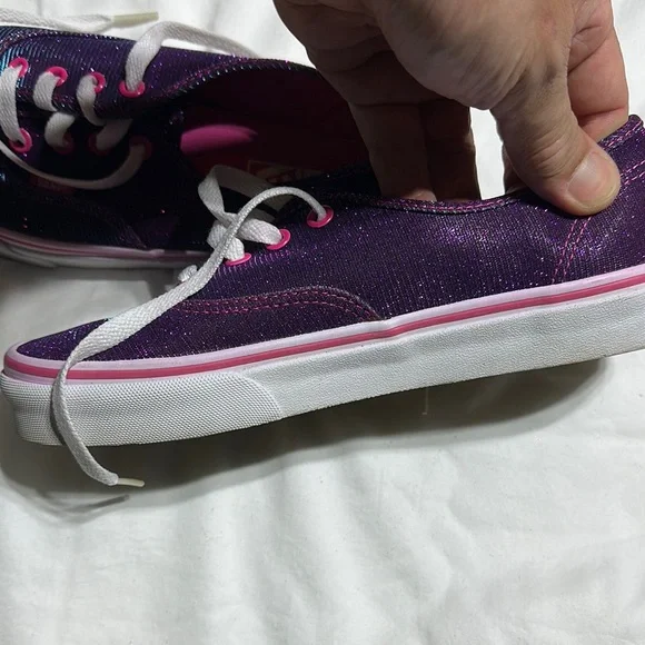 Vans Purple Glitter Sneakers - Picture 13 of 13